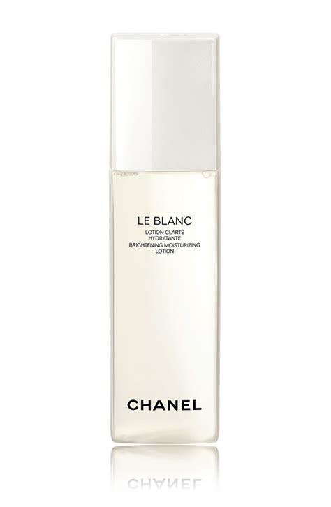 chanel le blanc brightening moisturizing lotion|chanel le blanc essence.